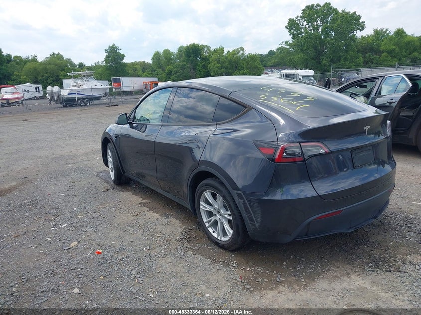 TESLA MODEL Y 2024 VIN 7SAYGDED6RF096669