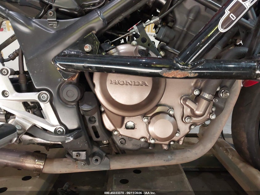 2021 Honda Cbr300 R VIN: MLHNC5102M5700147 Lot: 45333370