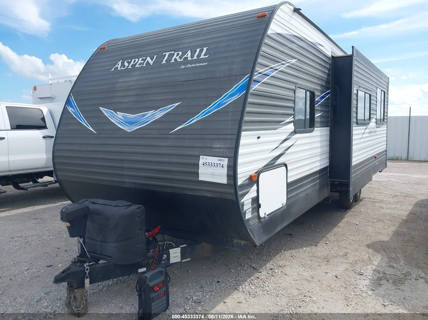 4YDT28524K8923857 2019 Keystone Aspen Trail photo 1
