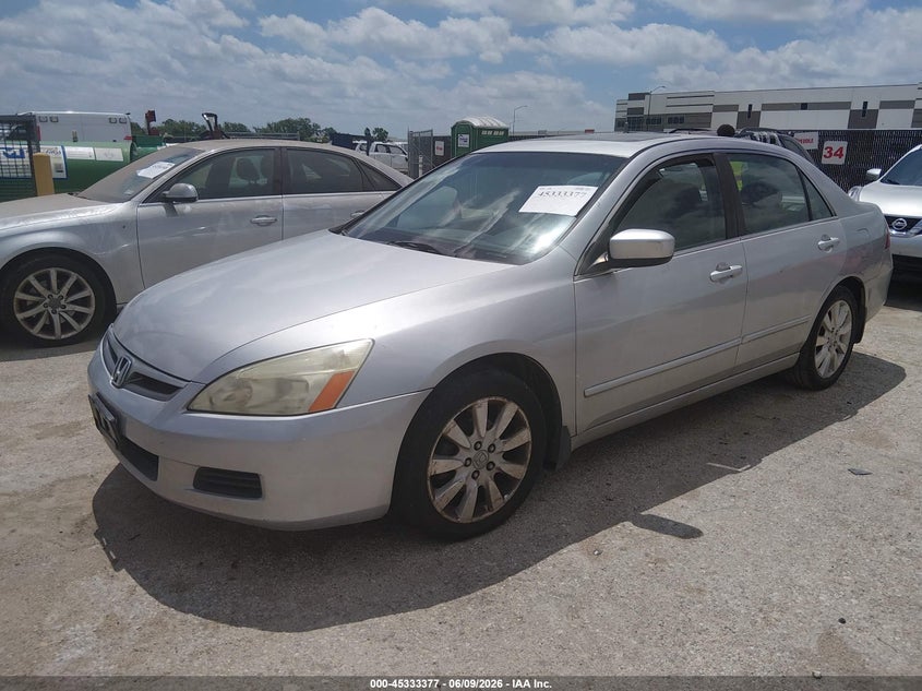 2006 Honda Accord 3.0 Ex 1HGCM66536A066148 photo 1