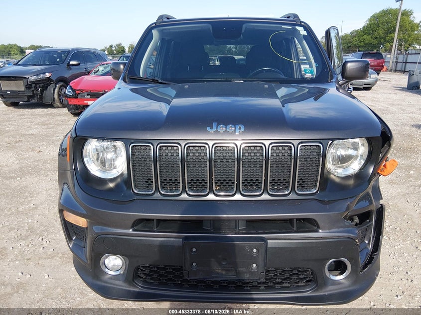 2020 Jeep Renegade Latitude 4X4 VIN: ZACNJBBB7LPL27133 Lot: 45333378