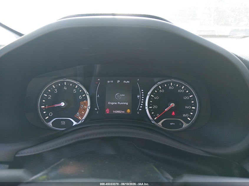 2020 Jeep Renegade Latitude 4X4 VIN: ZACNJBBB7LPL27133 Lot: 45333378