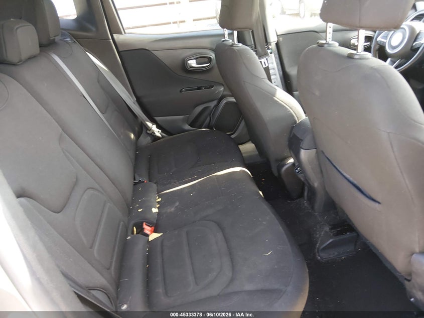 2020 Jeep Renegade Latitude 4X4 VIN: ZACNJBBB7LPL27133 Lot: 45333378