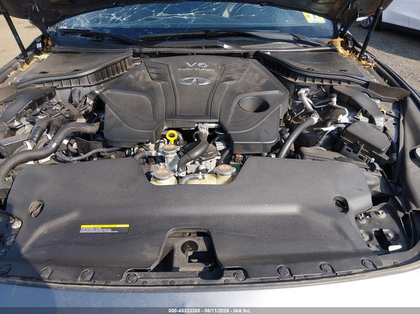 2019 Infiniti Q60 3.0T Luxe VIN: JN1EV7EL7KM291484 Lot: 45333388