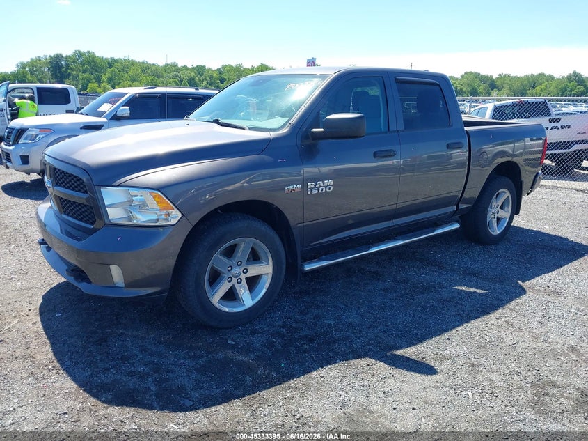 2014 Ram 1500 Express 1C6RR7KT5ES362860 photo 1