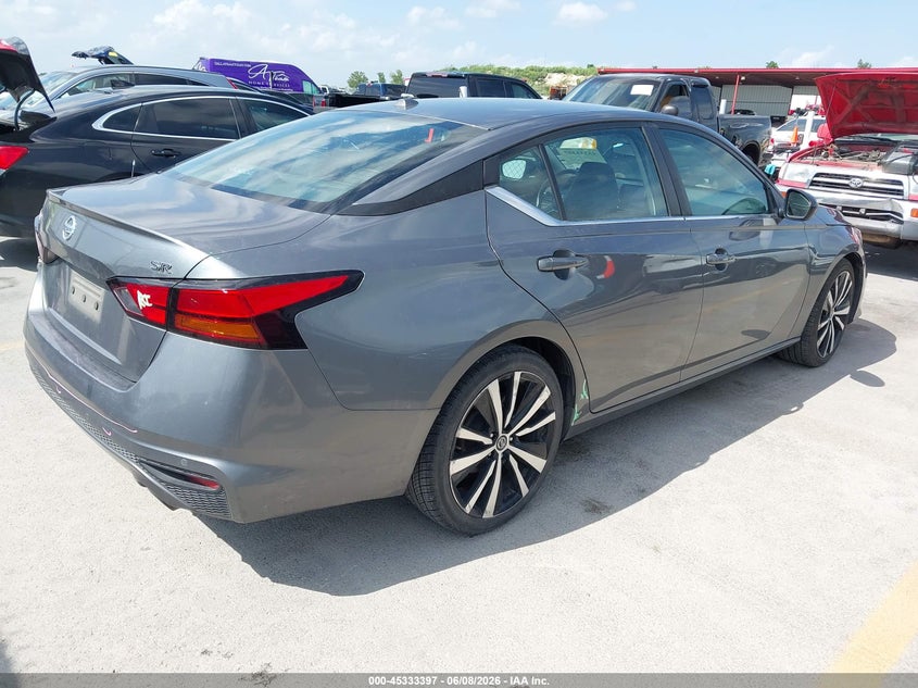 Vin: 1n4bl4cv9mn326148, lot: 45831333, nissan altima sr fwd 20214