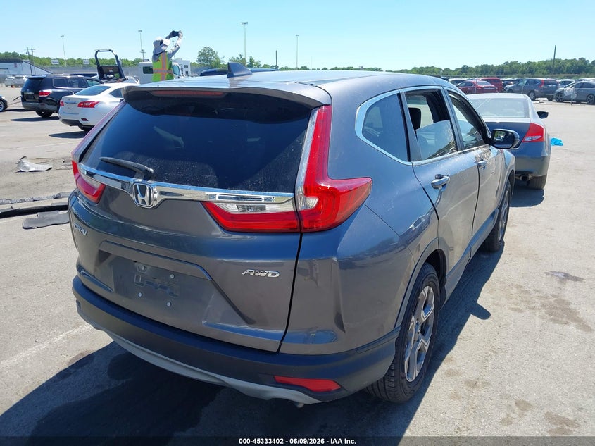 2019 HONDA CR-V auction photo 4