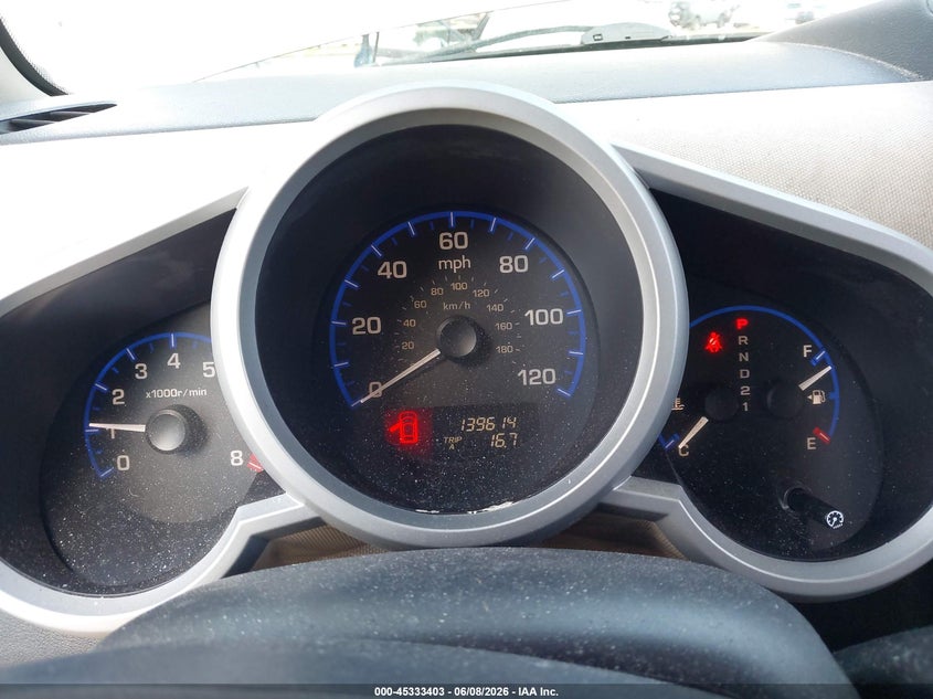 2007 HONDA ELEMENT SPORT UTILITY VEHICLE 2.4L I-4 DOHC, VVT, 166HP