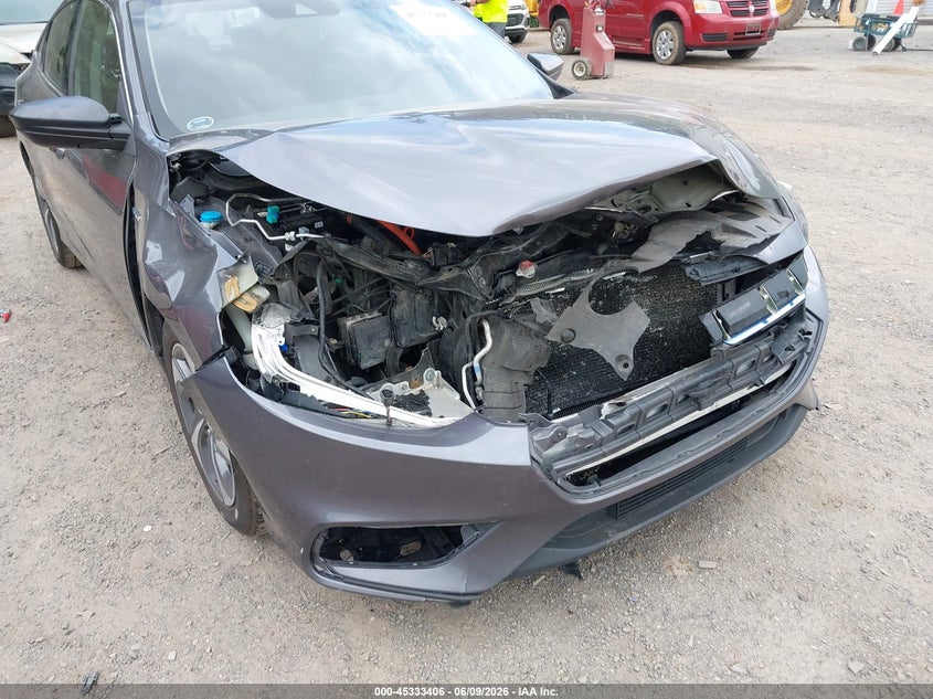 2019 Honda Insight Lx VIN: 19XZE4F12KE009535 Lot: 45333406