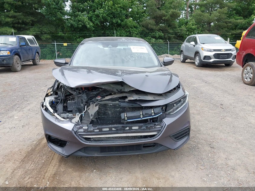 2019 Honda Insight Lx VIN: 19XZE4F12KE009535 Lot: 45333406