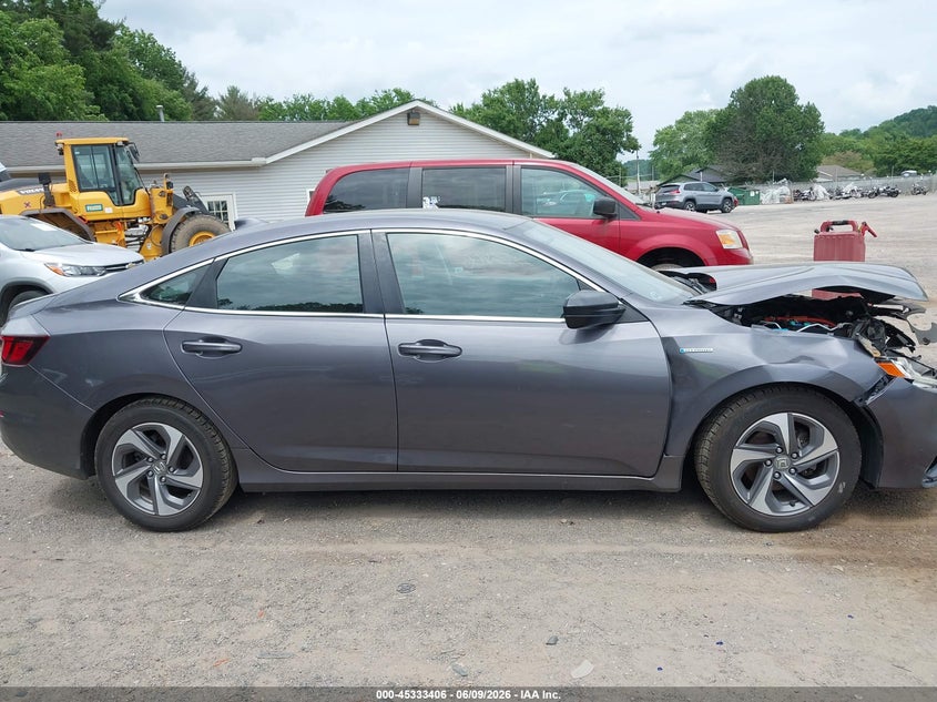 2019 Honda Insight Lx VIN: 19XZE4F12KE009535 Lot: 45333406