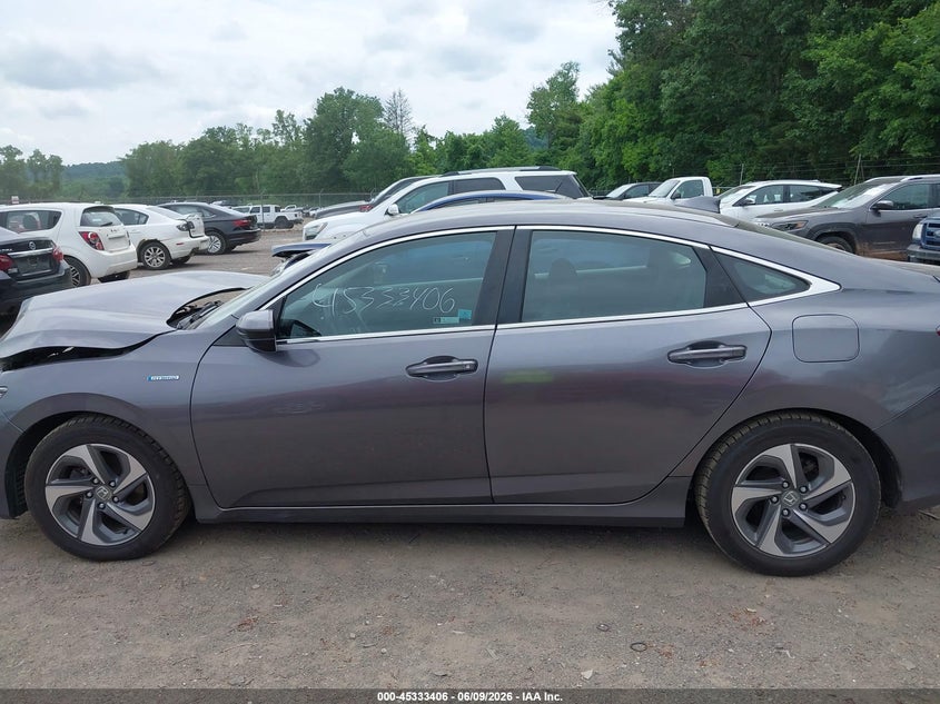 2019 Honda Insight Lx VIN: 19XZE4F12KE009535 Lot: 45333406