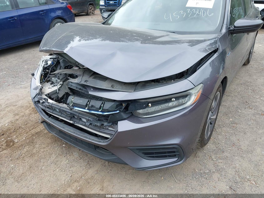 2019 Honda Insight Lx VIN: 19XZE4F12KE009535 Lot: 45333406