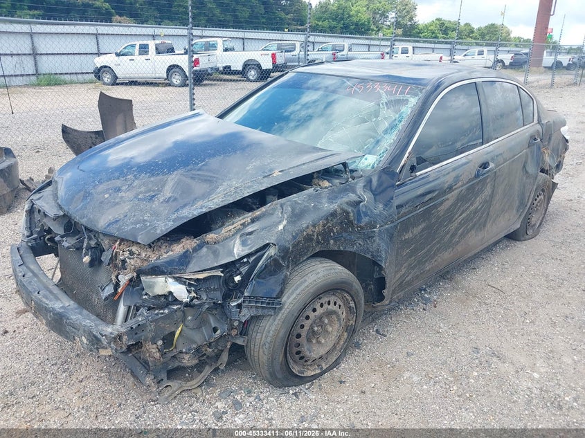 2012 HONDA ACCORD SEDAN 2.4L I-4 DOHC, VVT, 177HP