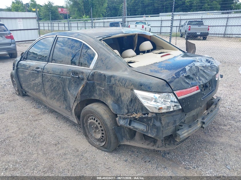 2012 HONDA ACCORD SEDAN 2.4L I-4 DOHC, VVT, 177HP