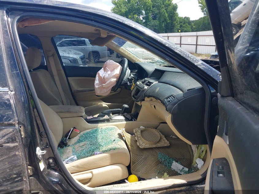 2012 HONDA ACCORD SEDAN 2.4L I-4 DOHC, VVT, 177HP