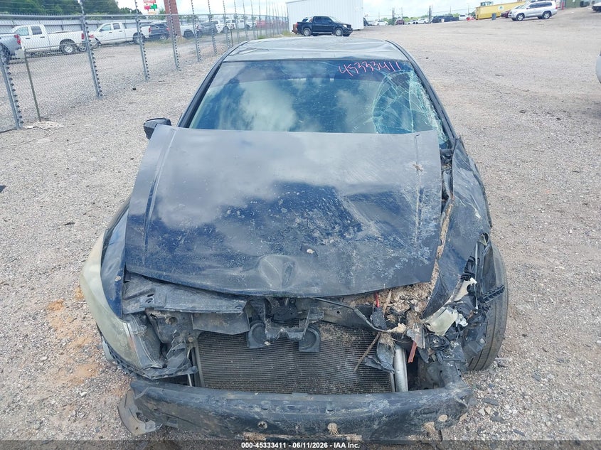 2012 HONDA ACCORD SEDAN 2.4L I-4 DOHC, VVT, 177HP