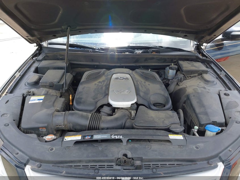 2011 Hyundai Genesis 4.6 VIN: KMHGC4DF2BU140926 Lot: 45333418