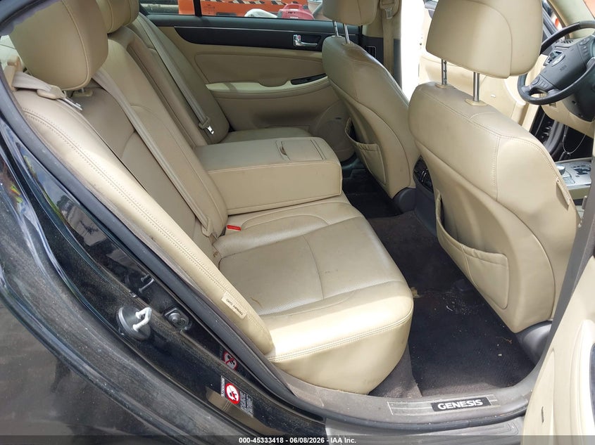 2011 Hyundai Genesis 4.6 VIN: KMHGC4DF2BU140926 Lot: 45333418