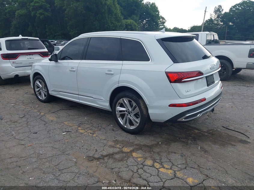 Vin: wa1axaf70md033549, lot: 45831355, audi q7 premium 55 tfsi quattro tiptronic 20213