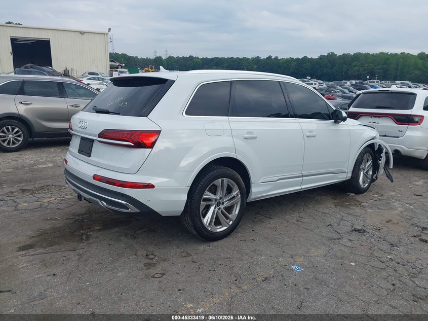 Vin: wa1axaf70md033549, lot: 45831355, audi q7 premium 55 tfsi quattro tiptronic 20214