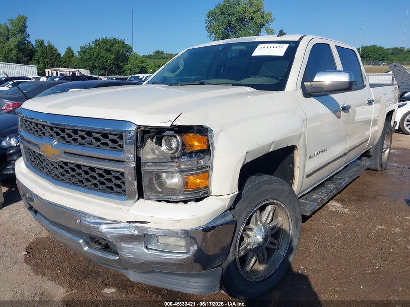 2014 Chevrolet Silverado 1500 1lz 3GCUKSEC4EG141165 photo 1
