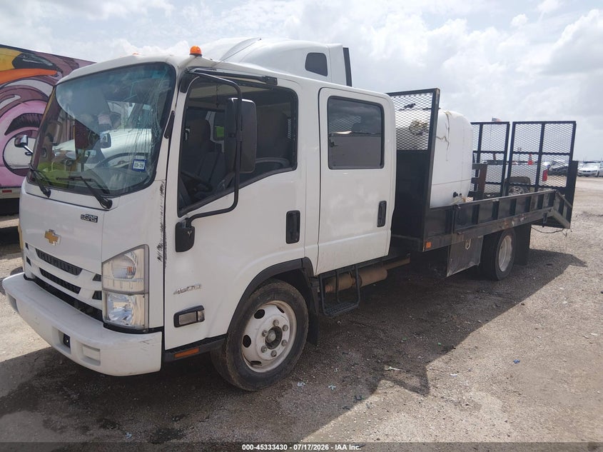 54DCDJ1D9MS208991 2021 Chevrolet 4500 Lcf Gas photo 1