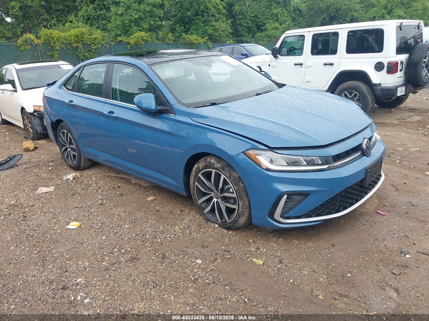 2026 VOLKSWAGEN JETTA  (VIN: 3VW7W7BU8TM044025)