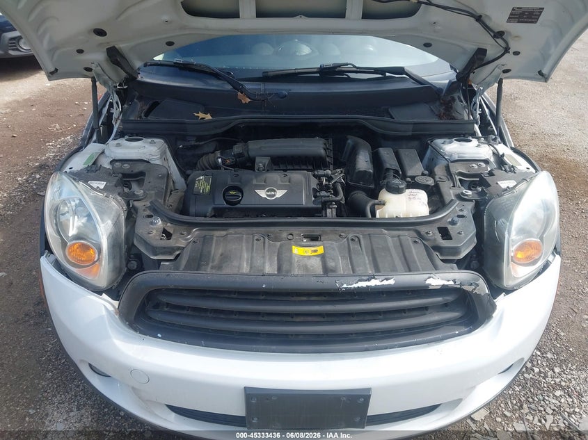 2013 Mini Paceman Cooper VIN: WMWSS1C51DWN46466 Lot: 45333436