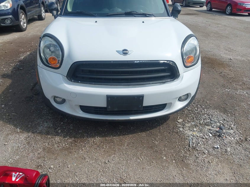 2013 Mini Paceman Cooper VIN: WMWSS1C51DWN46466 Lot: 45333436