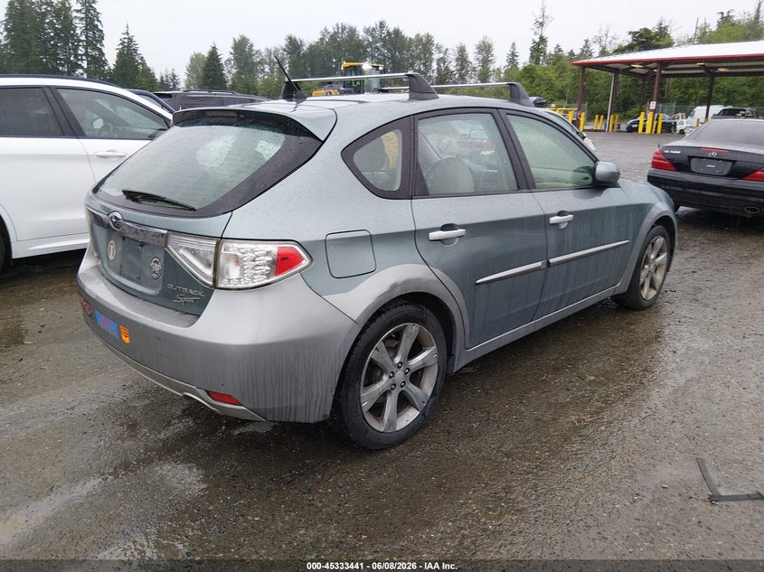 Vin: jf1gh6d61ah821691, lot: 45831377, subaru impreza outback sport 20104