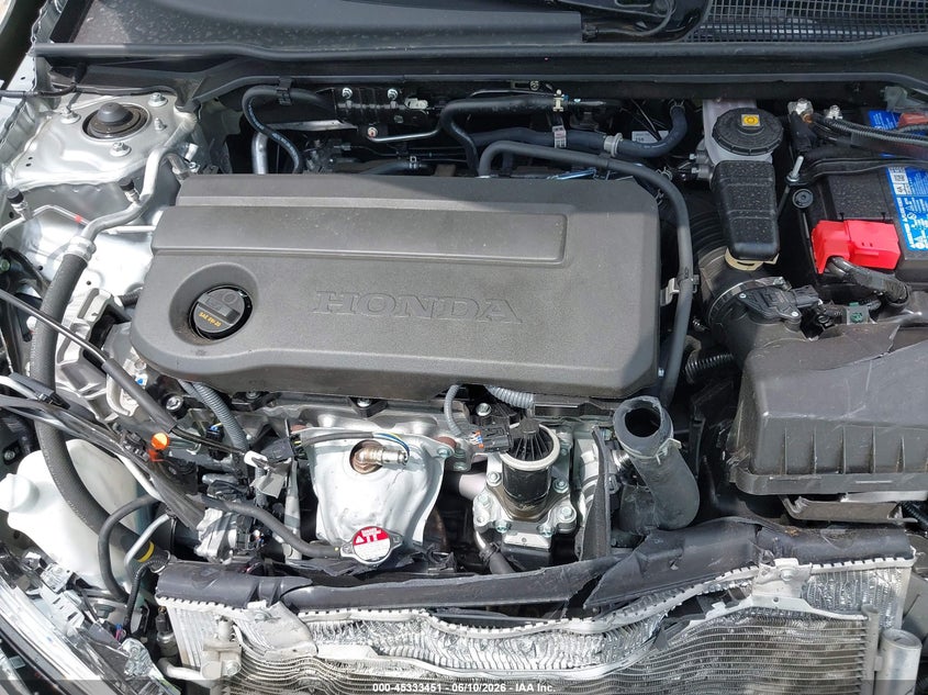 VIN 2HGFE2F2XTH526539 2026 HONDA CIVIC LX