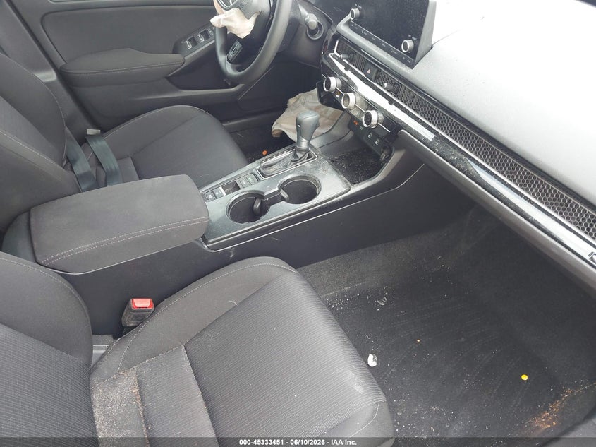 VIN 2HGFE2F2XTH526539 2026 HONDA CIVIC LX
