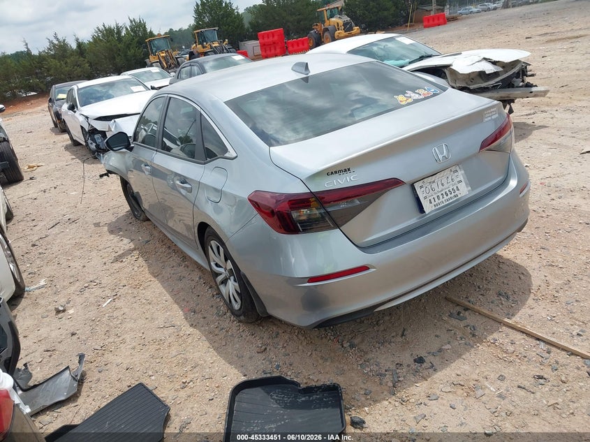 2026 HONDA CIVIC — zdjęcie 3
