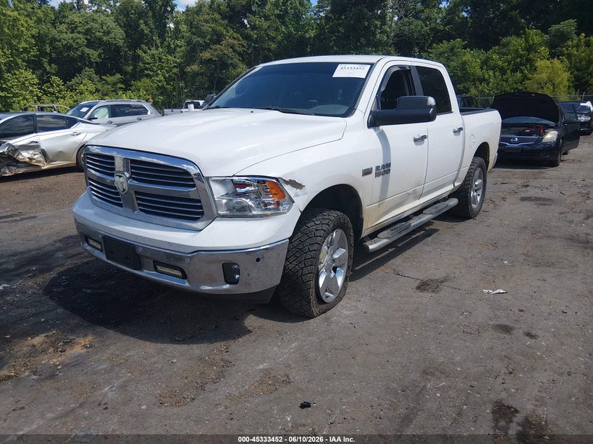Vin: 1c6rr7lt3gs308037, lot: 45831388, ram 1500 lone star 20162
