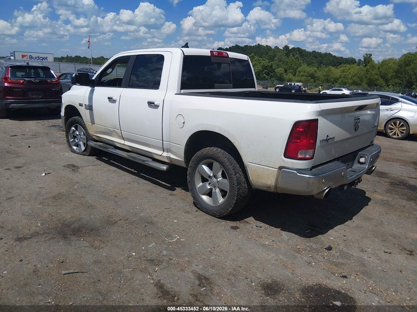 Vin: 1c6rr7lt3gs308037, lot: 45831388, ram 1500 lone star 20163