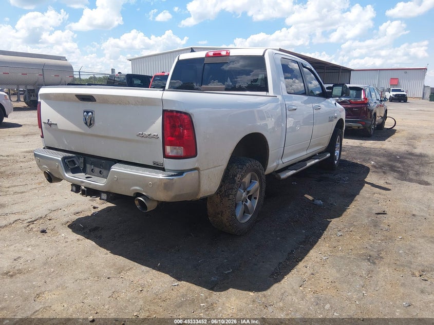 Vin: 1c6rr7lt3gs308037, lot: 45831388, ram 1500 lone star 20164