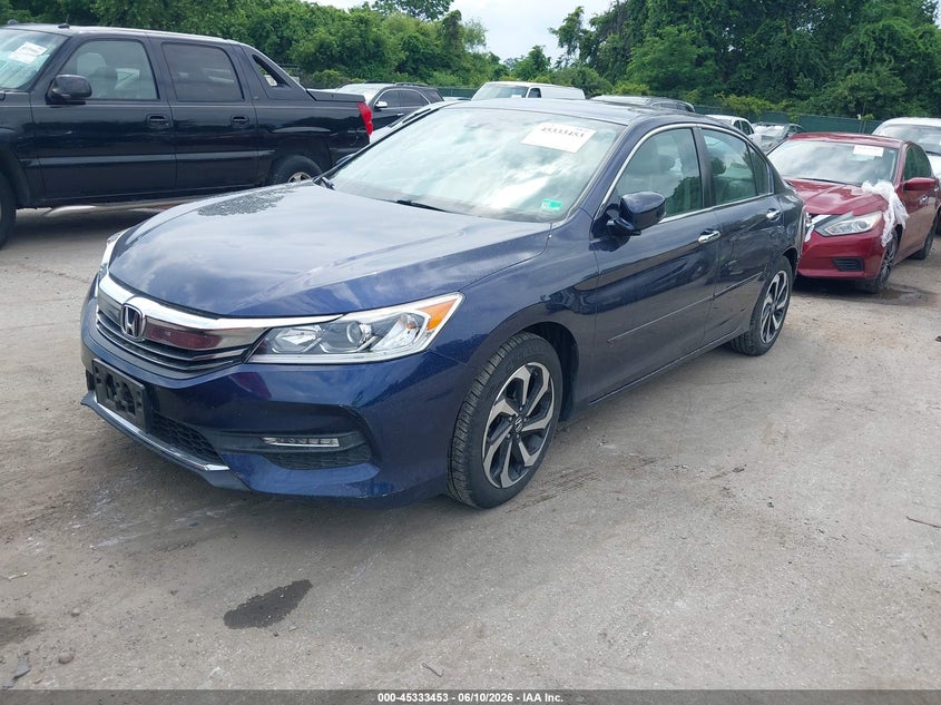 2016 Honda Accord Ex-L 1HGCR2F92GA086311 photo 1