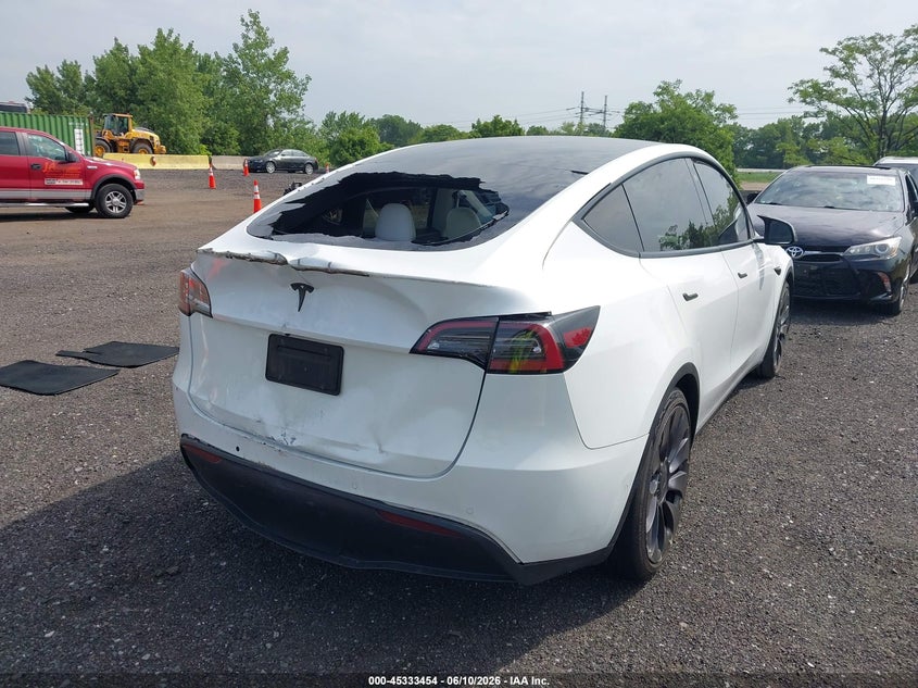 2021 TESLA MODEL Y auction photo 6