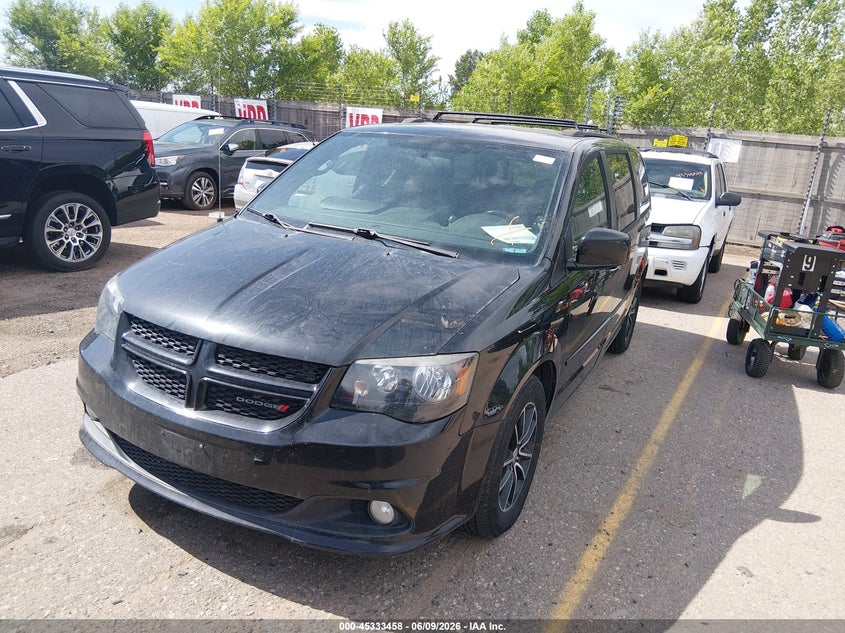 Vin: 2c4rdgeg8gr334402, lot: 45831394, dodge grand caravan r/t 20162