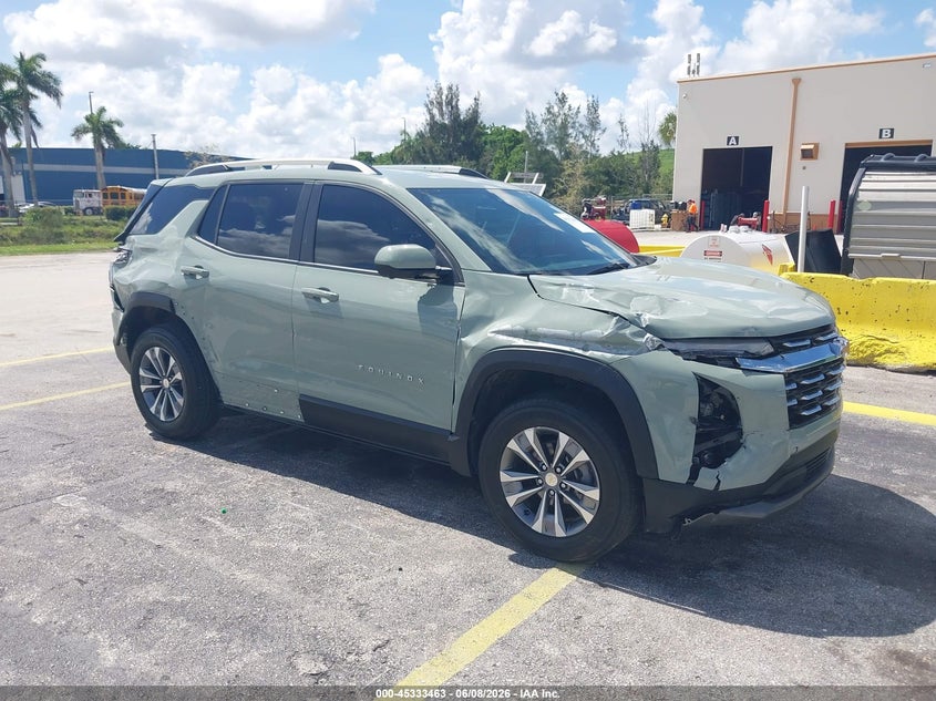2025 Chevrolet Equinox Fwd Lt