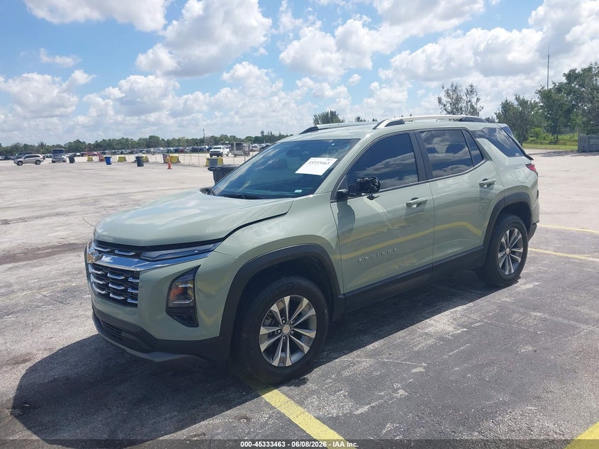 2025 Chevrolet Equinox Fwd Lt 3GNAXHEG3SL214983 photo 1
