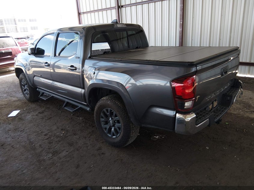2021 Toyota Tacoma VIN 5TFAZ5CNXMX100439