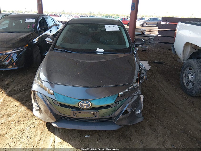 2018 TOYOTA PRIUS HATCHBACK 1.8L I-4 DOHC, VVT, 95HP