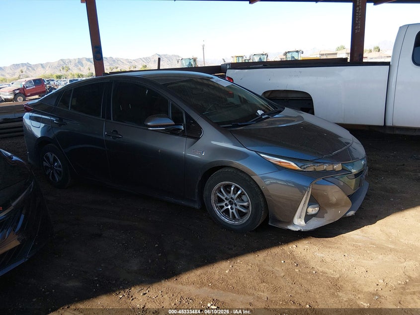 2018 TOYOTA PRIUS HATCHBACK 1.8L I-4 DOHC, VVT, 95HP