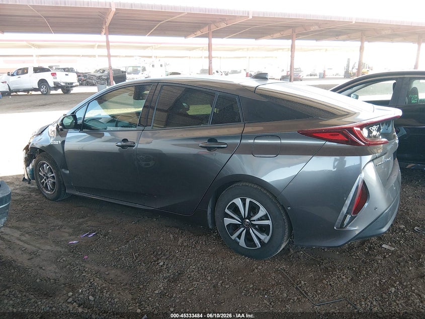 2018 TOYOTA PRIUS HATCHBACK 1.8L I-4 DOHC, VVT, 95HP