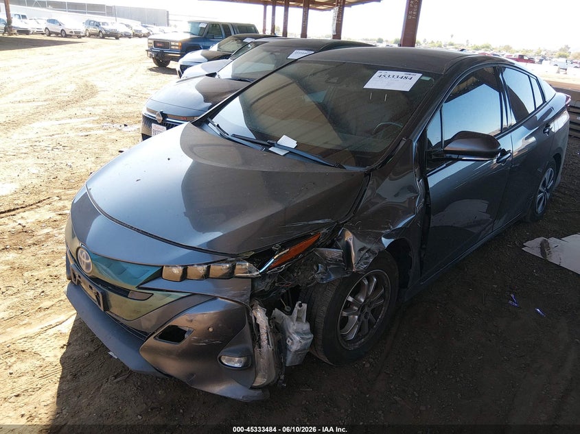 2018 TOYOTA PRIUS HATCHBACK 1.8L I-4 DOHC, VVT, 95HP