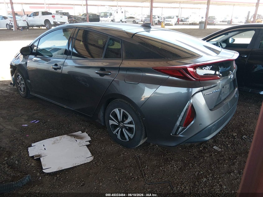2018 TOYOTA PRIUS HATCHBACK 1.8L I-4 DOHC, VVT, 95HP
