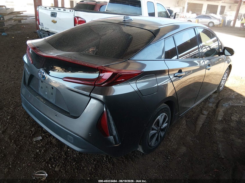 2018 TOYOTA PRIUS HATCHBACK 1.8L I-4 DOHC, VVT, 95HP
