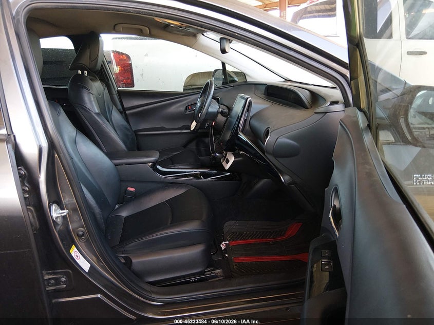 2018 TOYOTA PRIUS HATCHBACK 1.8L I-4 DOHC, VVT, 95HP